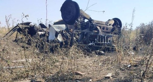 Министерство иностранных дел Украины осудило ракетный обстрел военной машины в Донбассе