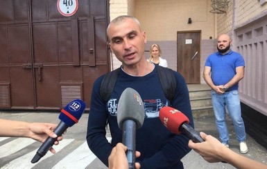 В Харькове на свободу вышел политзаключенный Литвинов