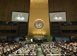Украину выбрали в Совет ООН 