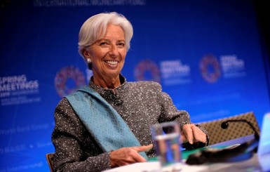 Глава МВФ Кристин Лагард объявила об отставке