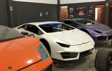 В Бразилии накрыли завод, выпускавший поддельные Ferrari и Lamborghini