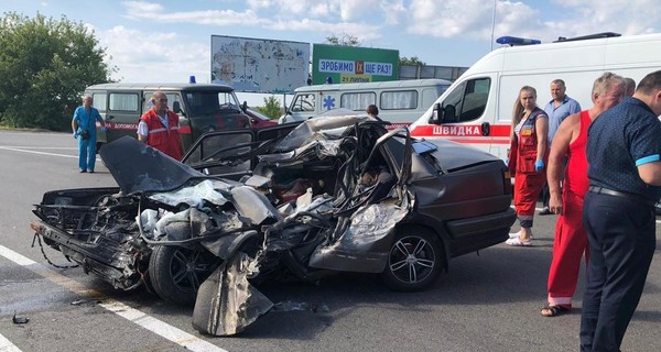Среди погибших в ДТП в Одесской области ребенок