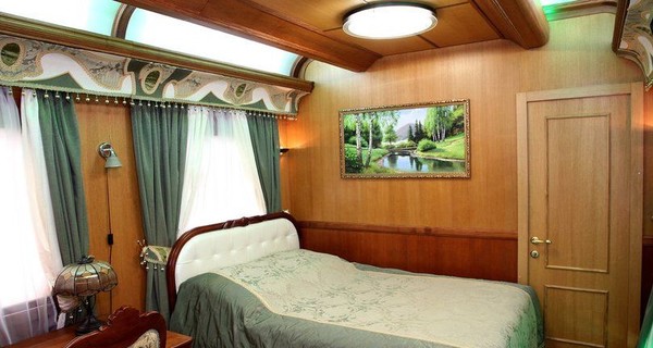 Кровати в поезде (14 фото)