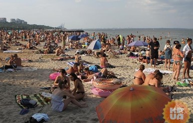 Часть пляжей в Одесской области закроют из-за боевых стрельб