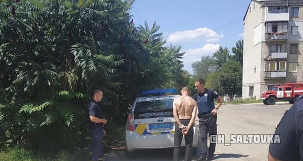 В Харькове пожарные спасли девушку от насильника