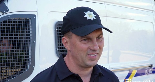 Задержан бывший начальник полиции Одесской области 