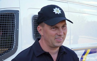 Задержан бывший начальник полиции Одесской области 