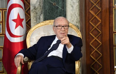 Умер лидер Туниса - самый пожилой президент в мире