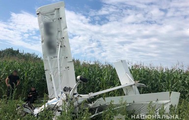 В Черновицкой области дельтаплан упал на приусадебный участок 