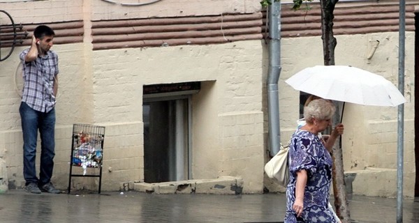 Сегодня днем, 26 июля, в Украине пройдут кратковременные дожди, грозы
