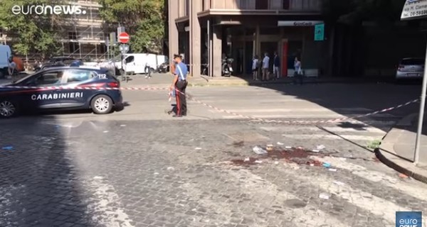 В Италии туристы украли сумку у наркодилера и убили полицейского 