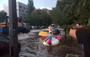 Сегодня днем, 30 июля, в Украине пройдут дожди, грозы