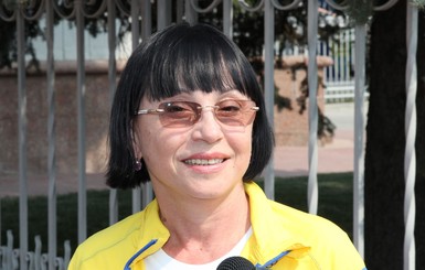 Тренер сборной синхронисток Светлана Саидова: 