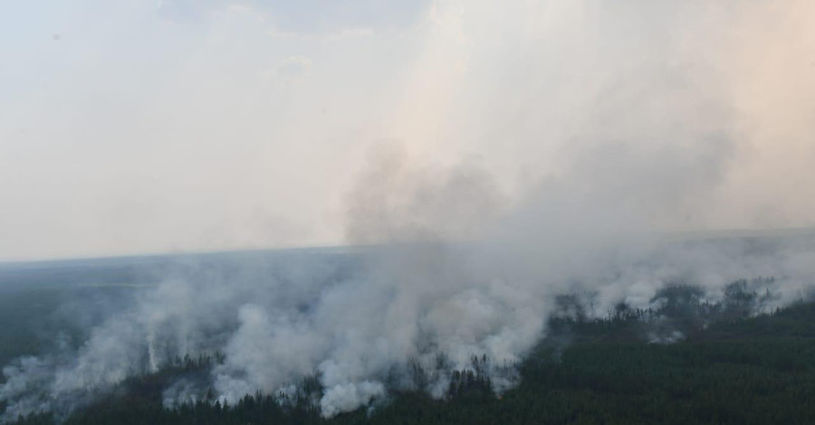 Тушить лесные пожары в России вызвались шаманы и Трамп