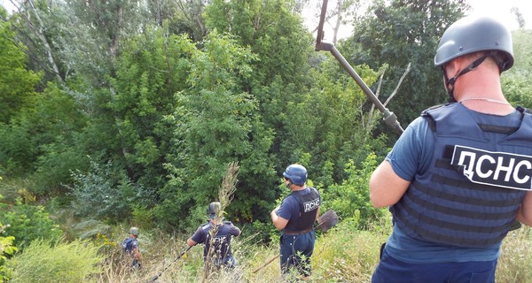 В Станице Луганской возле моста началось разминирование