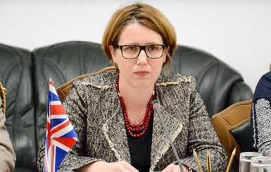Посол Великобритании Джудит Гоф прекратила работу в Украине