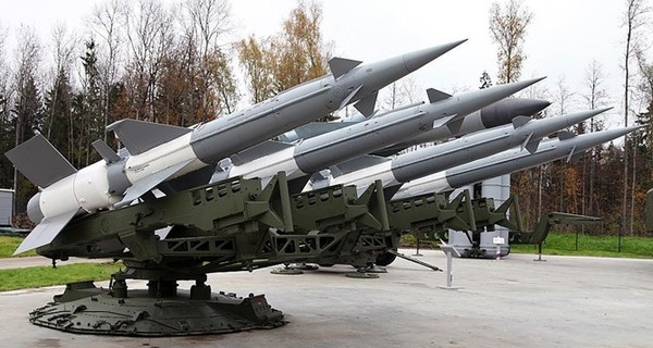 CБУ передала в Минобороны зенитно-ракетный комплекс России