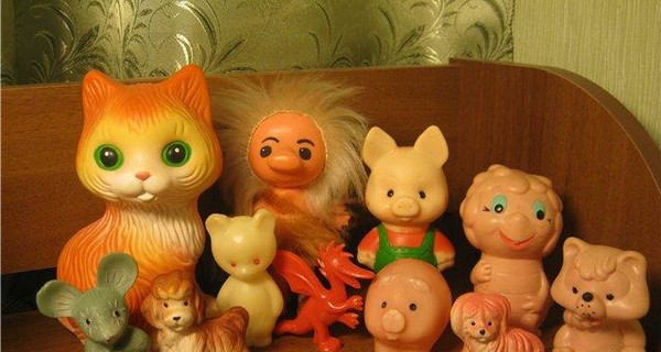13 игрушек из советского детства, которые были у каждого
