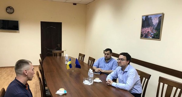 В Крыму освободили политзаключенного Александра Стешенко