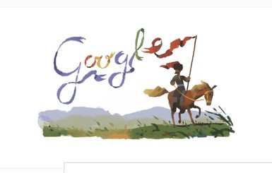 Google напомнил украинцам о дне рождения Пантелеймона Кулиша