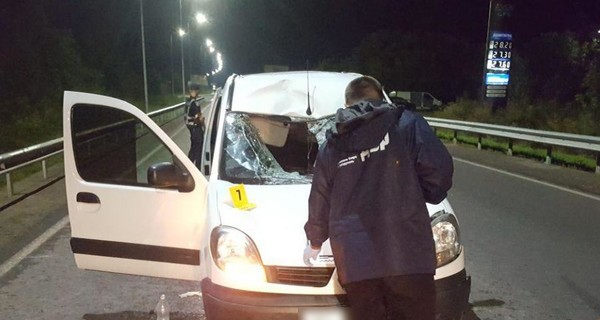 На Львовщине офицер Нацгвардии сбил насмерть человека