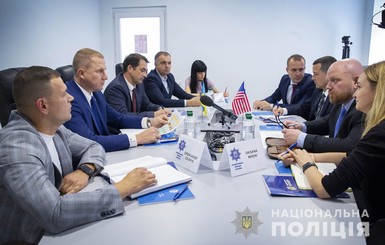 В Киеве откроют офис подразделения противодействия наркопреступности США