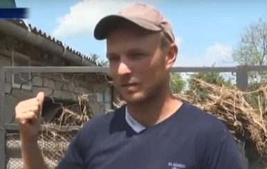 В Одесской области сосед спас семью, когда их дом накрыло селевым потоком