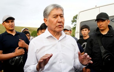 Арестован экс-президент Кыргызстана Алмазбек Атамбаев