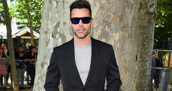 Рики Мартин показал подросшую дочь