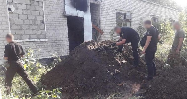 В Луганской области правохранители нашли тайник с оружием и боеприпасами