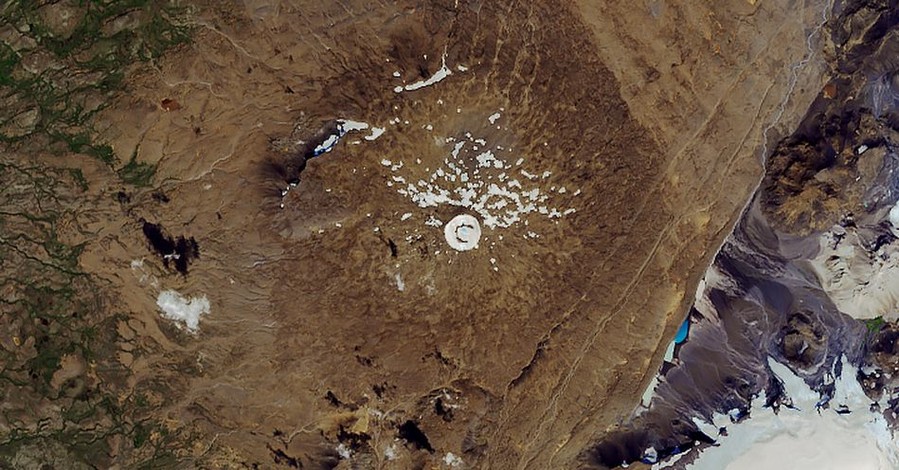 Исчезнование ледника Окьокулл: в NASA показали фото до и после