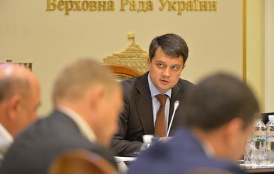 Разумков рассказал, что будет делать с русскоязычными депутатами в Верховной Раде