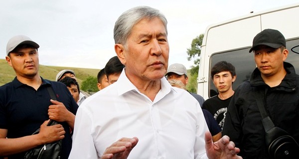 Бывшему президенту Кыргызстана Атамбаеву выдвинули новые обвинения