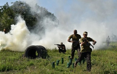 В Донбассе обстреляли опорный пункт ВСУ, погиб военный