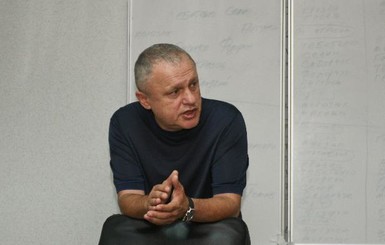 Суркис рассказал об увольнении Хацкевича и почему выбрал Михайличенко