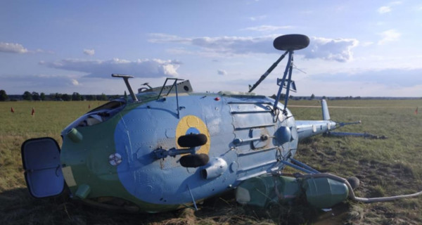 Во Львовской области разбился Ми-2