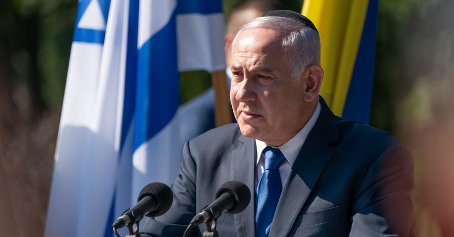 Нетаньяху поблагодарил Украину за борьбу с антисемитизмом