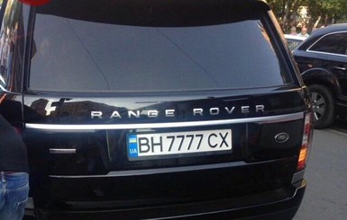 Участник ДТП на Range Rover 