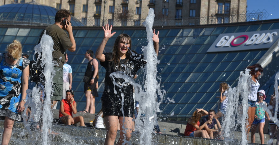 Сегодня днем, 20 августа, в Украине жара до 33 градусов