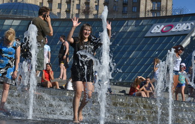 Сегодня днем, 20 августа, в Украине жара до 33 градусов