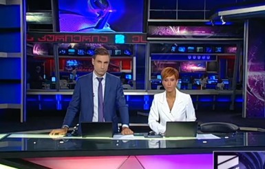 Ведущие прервали эфир грузинского телеканала 