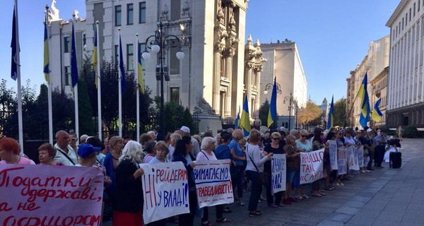 Жители Запорожской области просят защиты у Зеленского