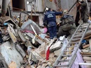 Взрыв газа стер с лица земли жилой дом в Луганской области 