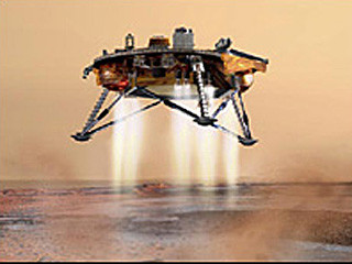 Фото Марса, сделанные зондом 