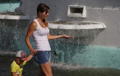 Погода в Украине на 25 августа - в большинстве регионов жара до 33 градусов