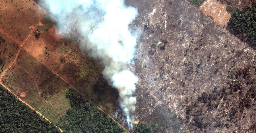 Пожары в Амазонии: Еврокомиссия предлагает помощь