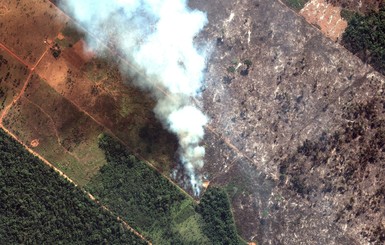 Пожары в Амазонии: Еврокомиссия предлагает помощь