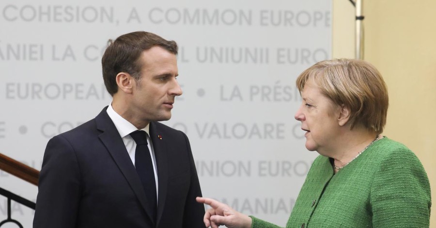 Меркель и Макрон организуют саммит в 