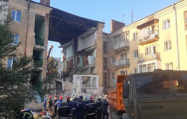В Дрогобыче взорвалась многоэтажка: погибли 2 жильца