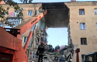 Обвал дома в Дрогобыче мог произойти вовсе не из-за взрыва газа